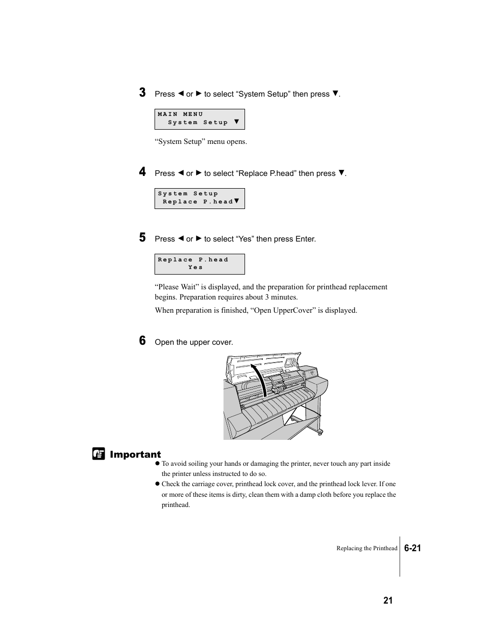 P.6-21 | Canon W8200 User Manual | Page 127 / 196