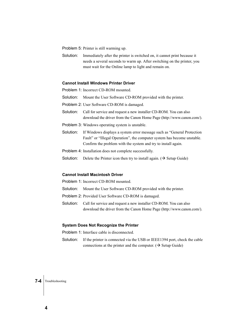 Canon W8200 User Manual | Page 136 / 196