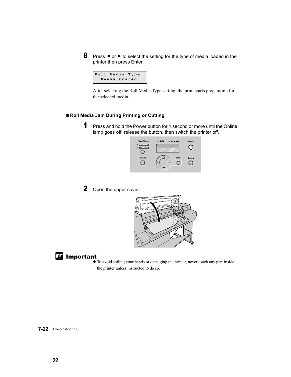 P.7-22) | Canon W8200 User Manual | Page 154 / 196