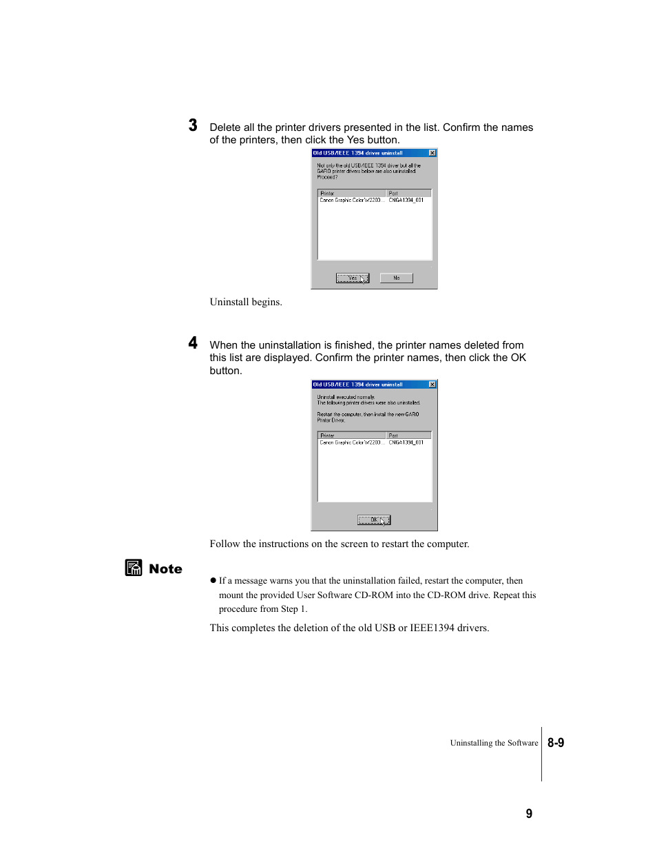 Canon W8200 User Manual | Page 185 / 196