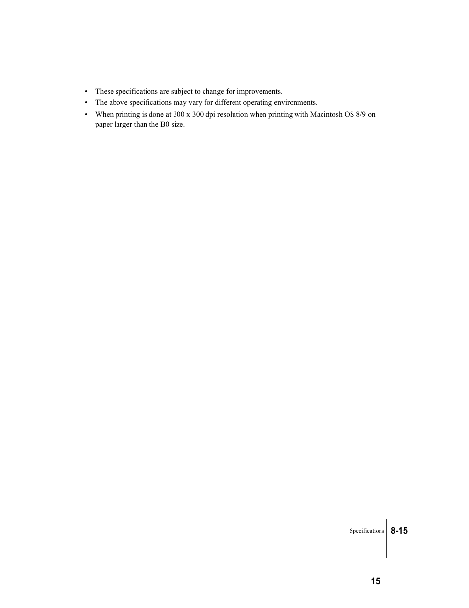Canon W8200 User Manual | Page 191 / 196