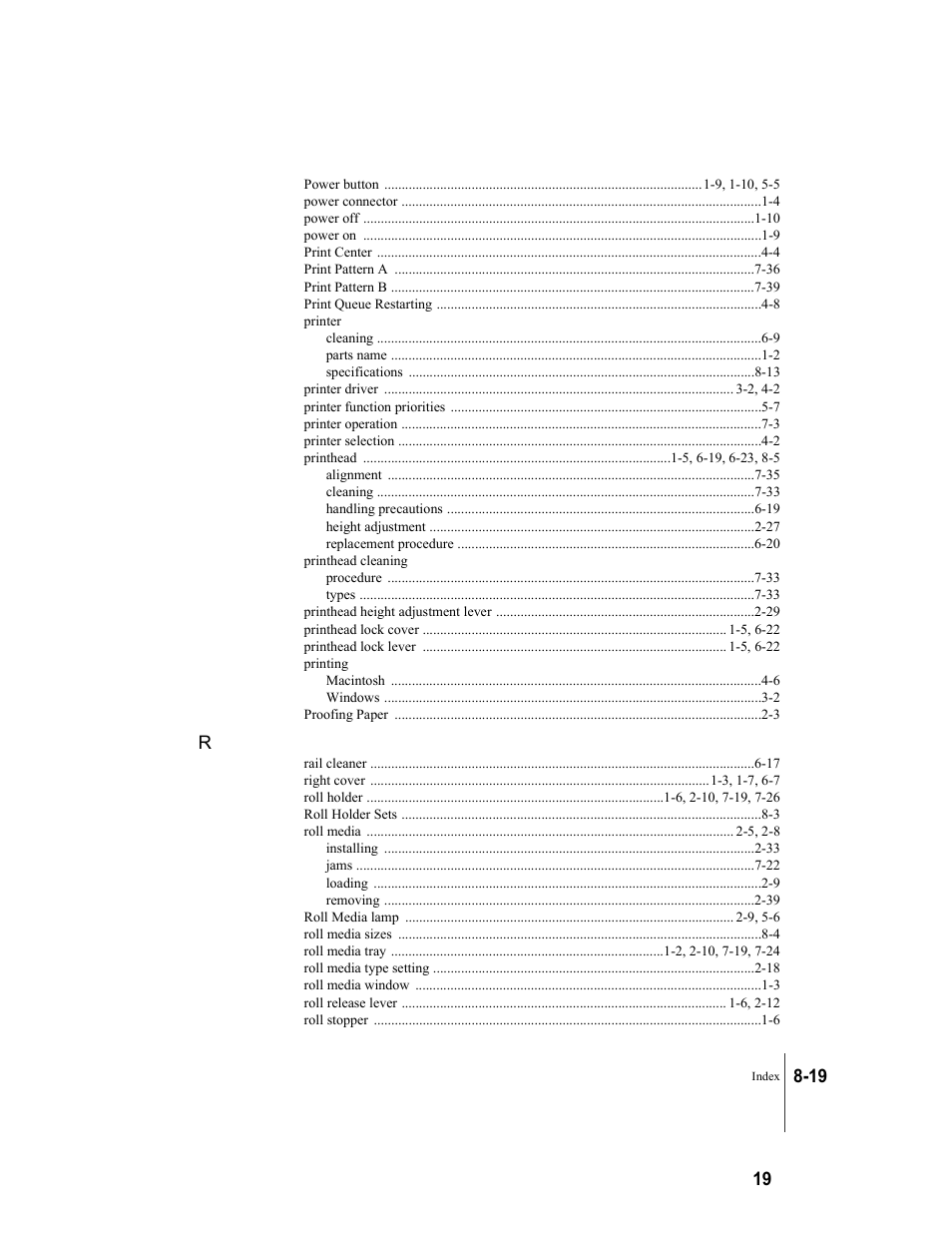 Canon W8200 User Manual | Page 195 / 196