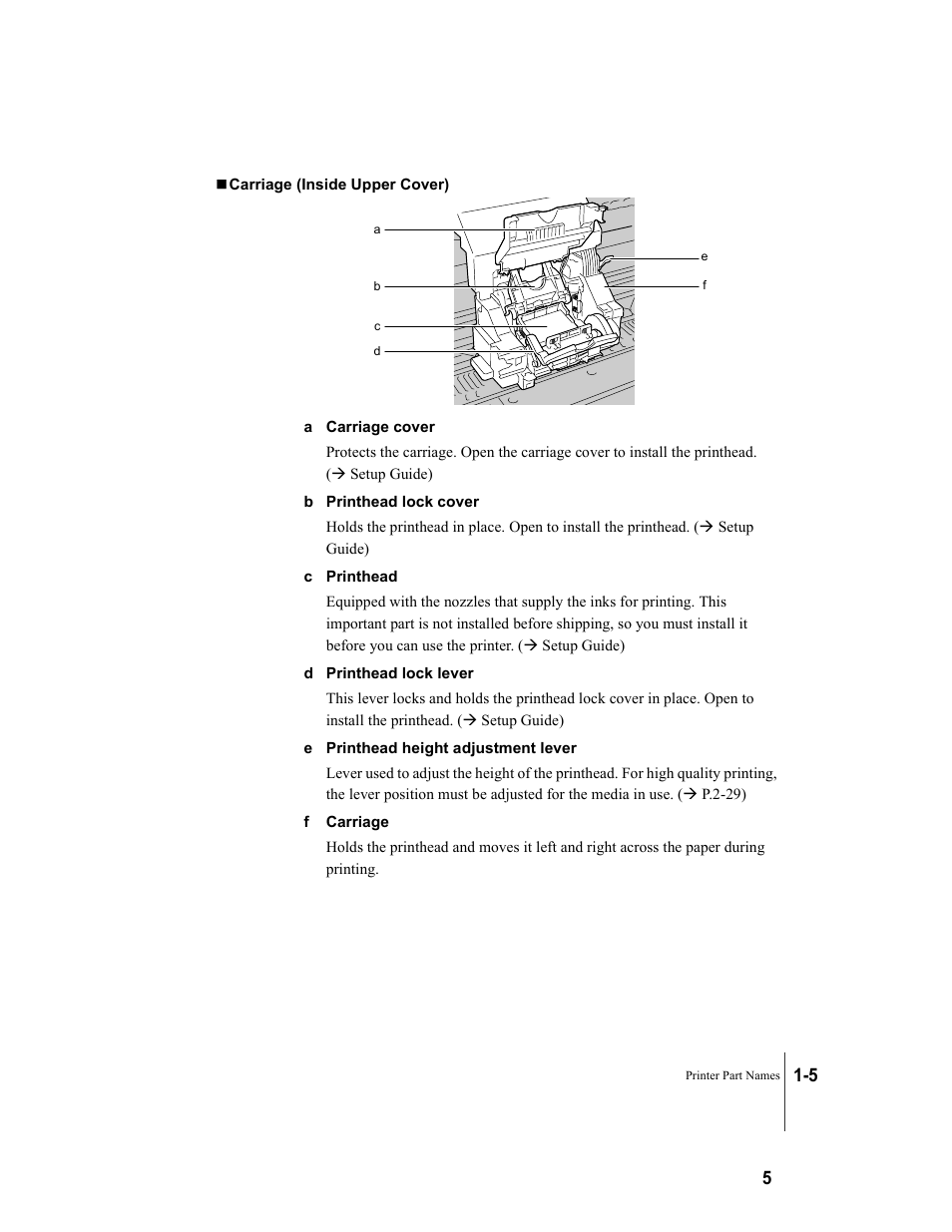 Canon W8200 User Manual | Page 21 / 196