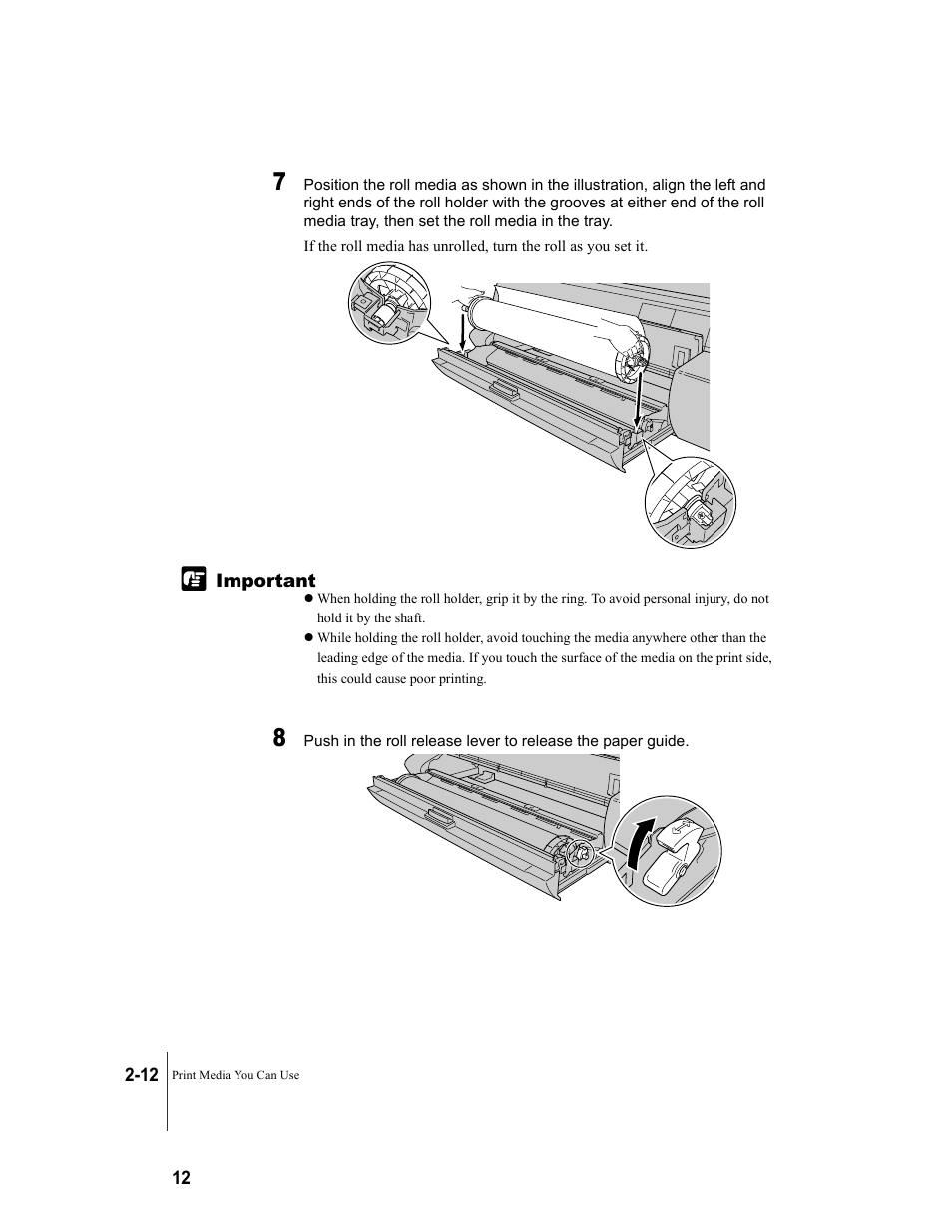 Canon W8200 User Manual | Page 40 / 196