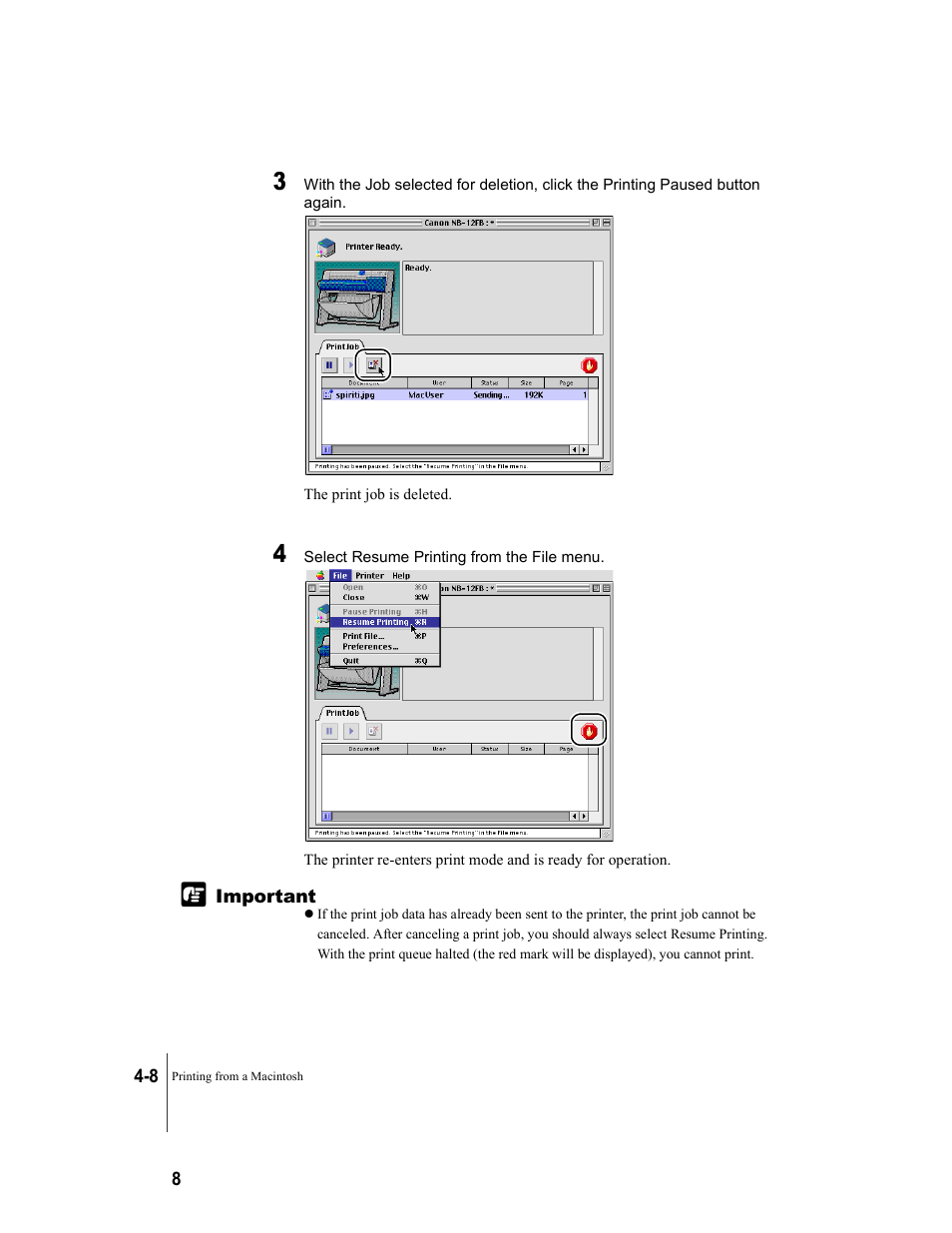 Canon W8200 User Manual | Page 86 / 196