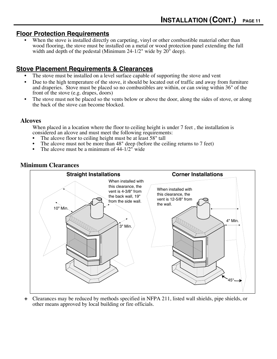 Avalon Firestyles D-V-1995 User Manual | Page 11 / 38
