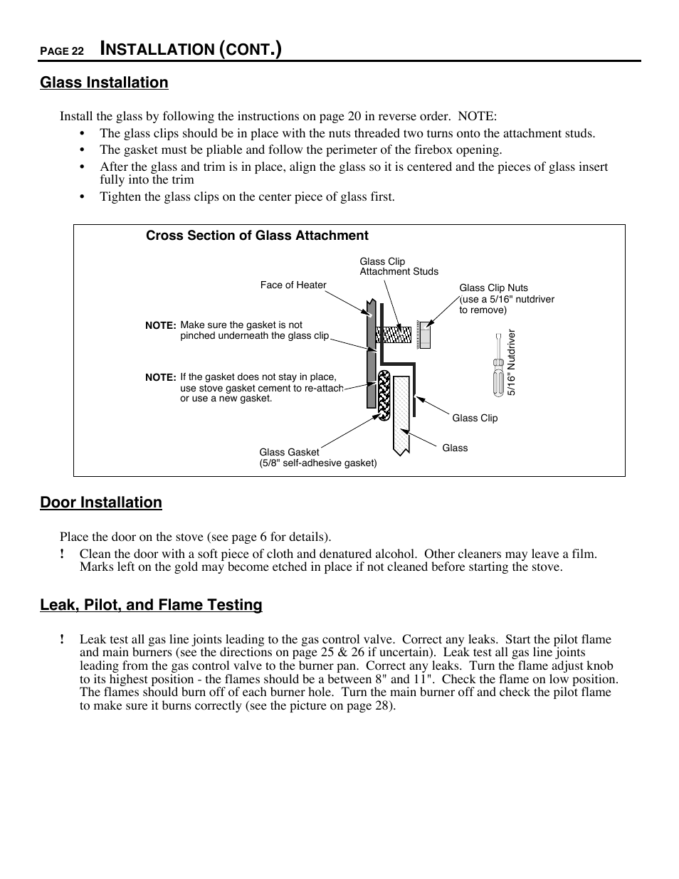 Avalon Firestyles D-V-1995 User Manual | Page 22 / 38