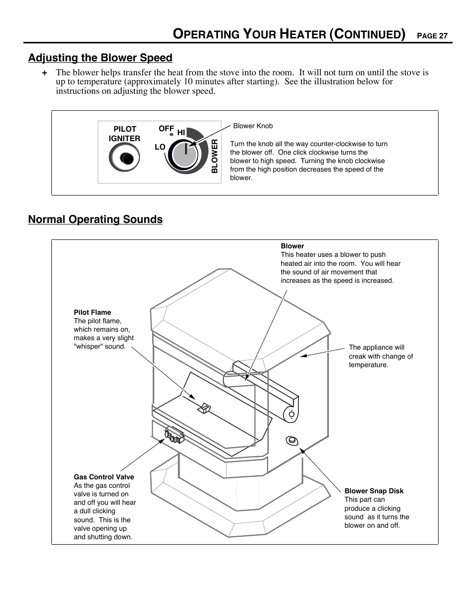 Avalon Firestyles D-V-1995 User Manual | Page 27 / 38