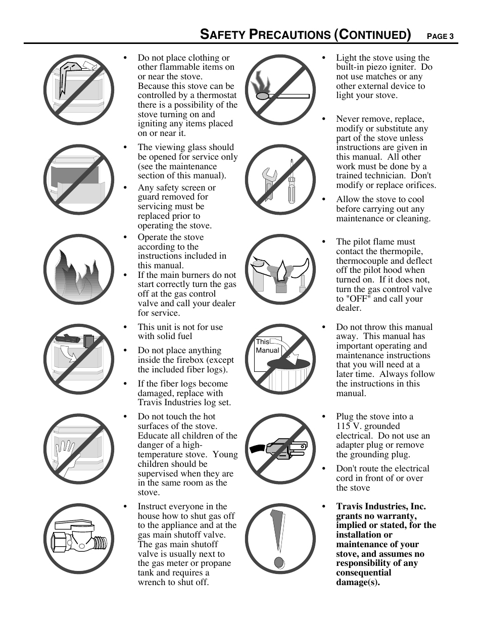 Avalon Firestyles D-V-1995 User Manual | Page 3 / 38