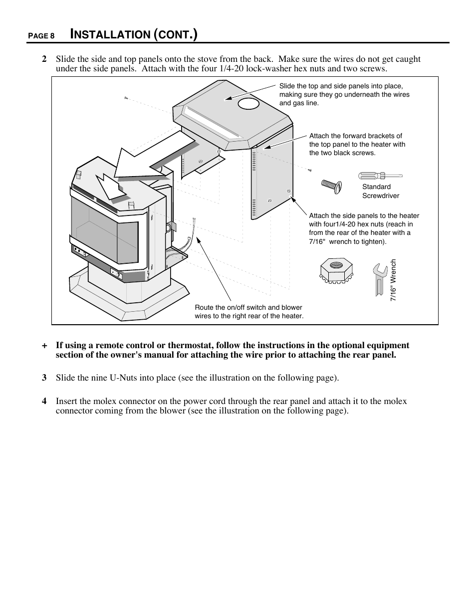 Avalon Firestyles D-V-1995 User Manual | Page 8 / 38