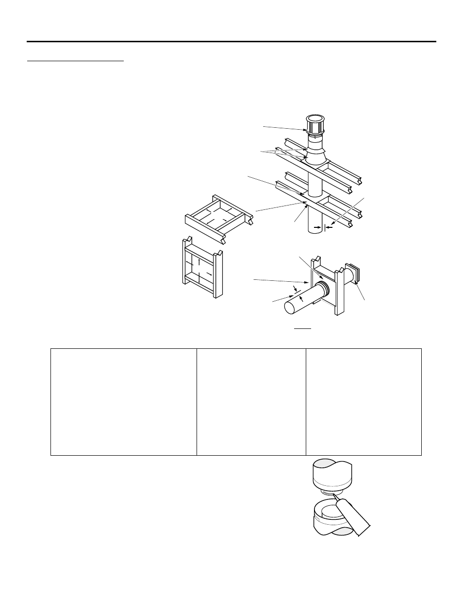 Tove, Nstallation, Cont | Vent requirements, For qualified installers only, Vent terminations, Elbows, Penetration, support parts, Silicone | Avalon Firestyles D-V-1996 User Manual | Page 12 / 48