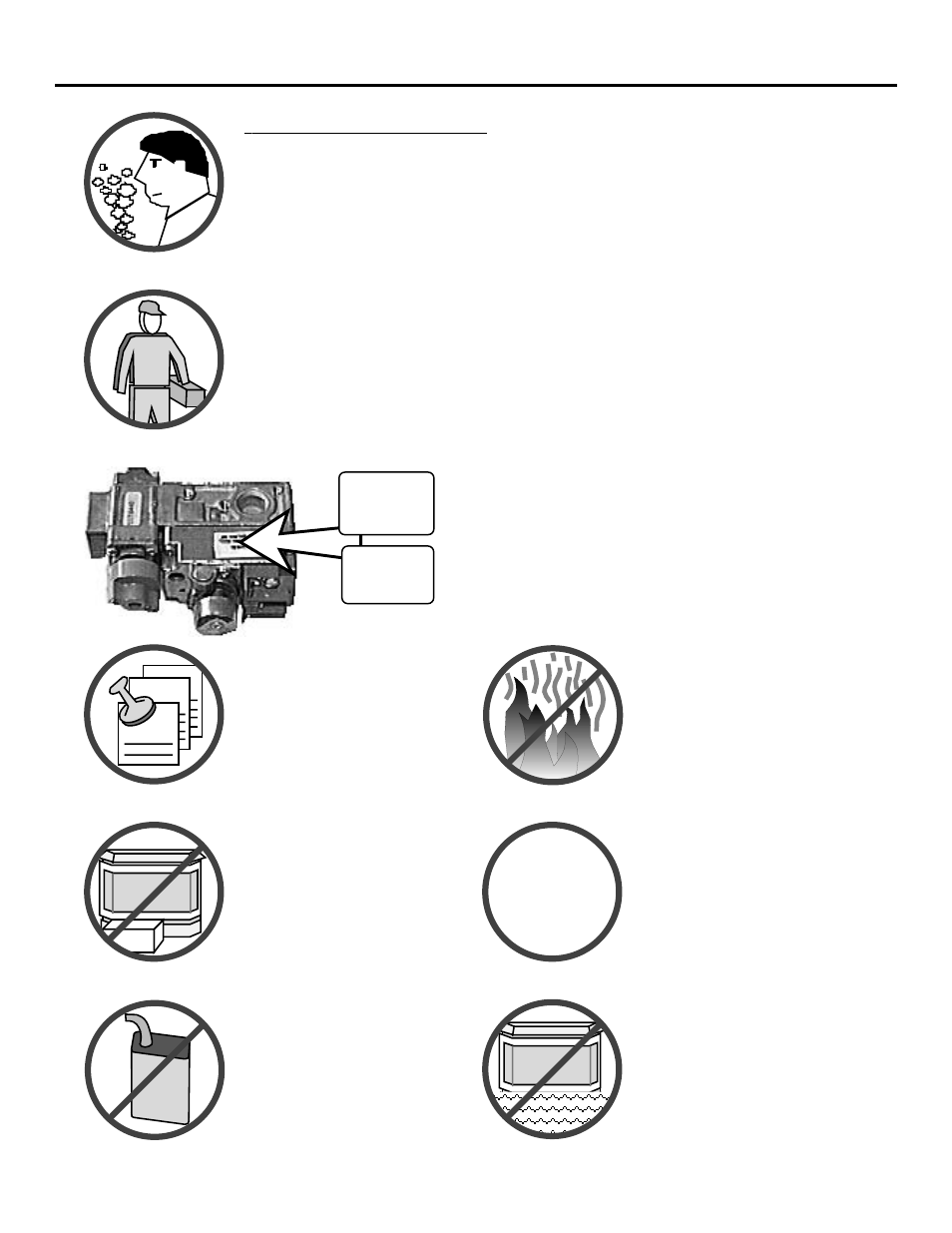 Safety precautions | Avalon Firestyles D-V-1996 User Manual | Page 2 / 48