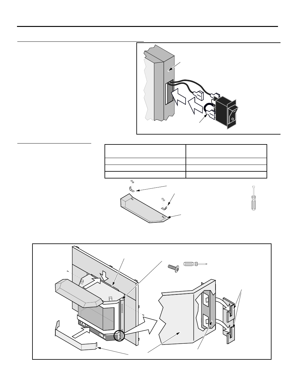 Nsert, Nstallation, Surround panel installation (continued) | Insert shell installation | Avalon Firestyles D-V-1996 User Manual | Page 25 / 48