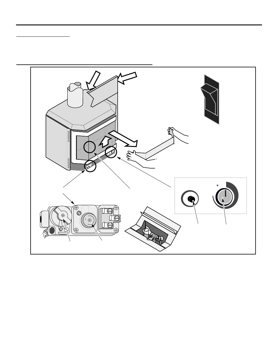 Operating your heater, Perating, Eater before you begin | Location of controls - see explanation below | Avalon Firestyles D-V-1996 User Manual | Page 30 / 48
