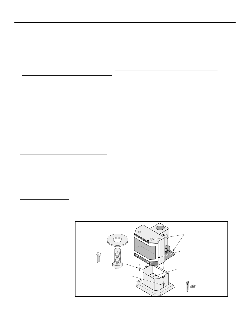 Stove installation, Tove, Nstallation | Installation preparation, Ems required for installation, Ems packed with the avanti dv, Ems packed with the stove shell, Ems packed with the pedestal, Rder of installation, Edestal attachment | Avalon Firestyles D-V-1996 User Manual | Page 6 / 48