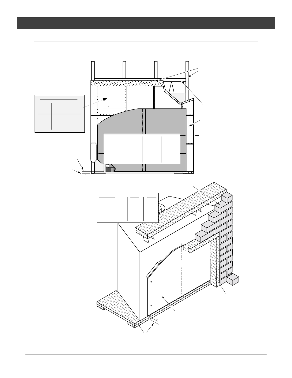 Installation, Facing requirements | Avalon Firestyles DVL Fireplace-1999 to 2002 User Manual | Page 12 / 54