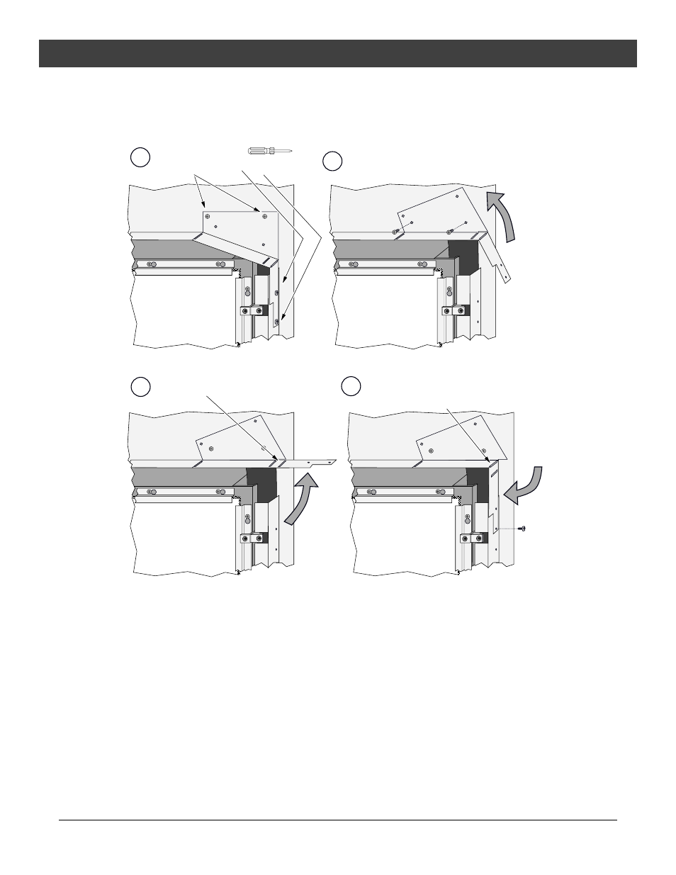 Installation, Ba d c | Avalon Firestyles DVL Fireplace-1999 to 2002 User Manual | Page 15 / 54