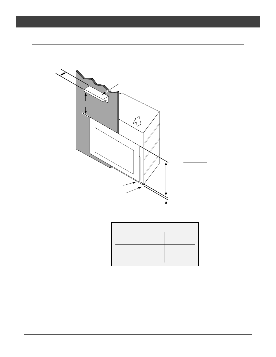 Installation, Mantel requirements | Avalon Firestyles DVL Fireplace-1999 to 2002 User Manual | Page 18 / 54