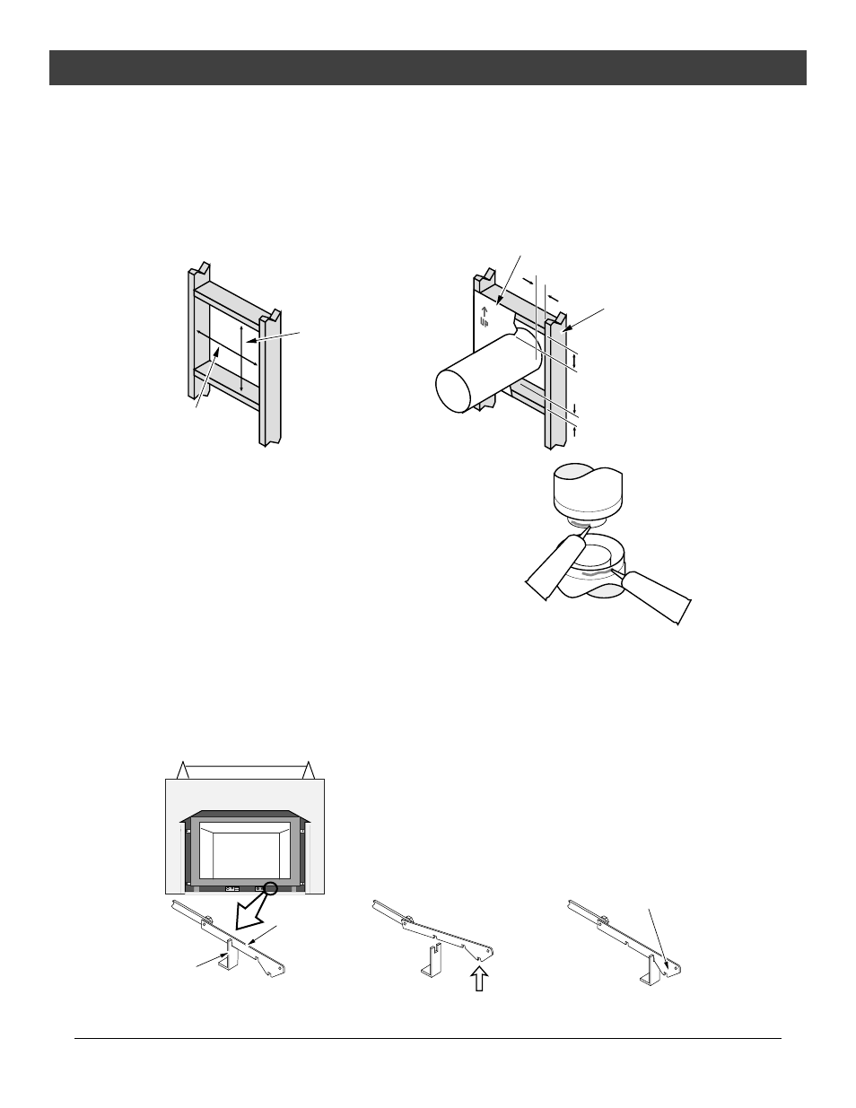 Installation, For qualified installers only), Travis industries | Restrictor position (rear vent configuration) | Avalon Firestyles DVL Fireplace-1999 to 2002 User Manual | Page 21 / 54