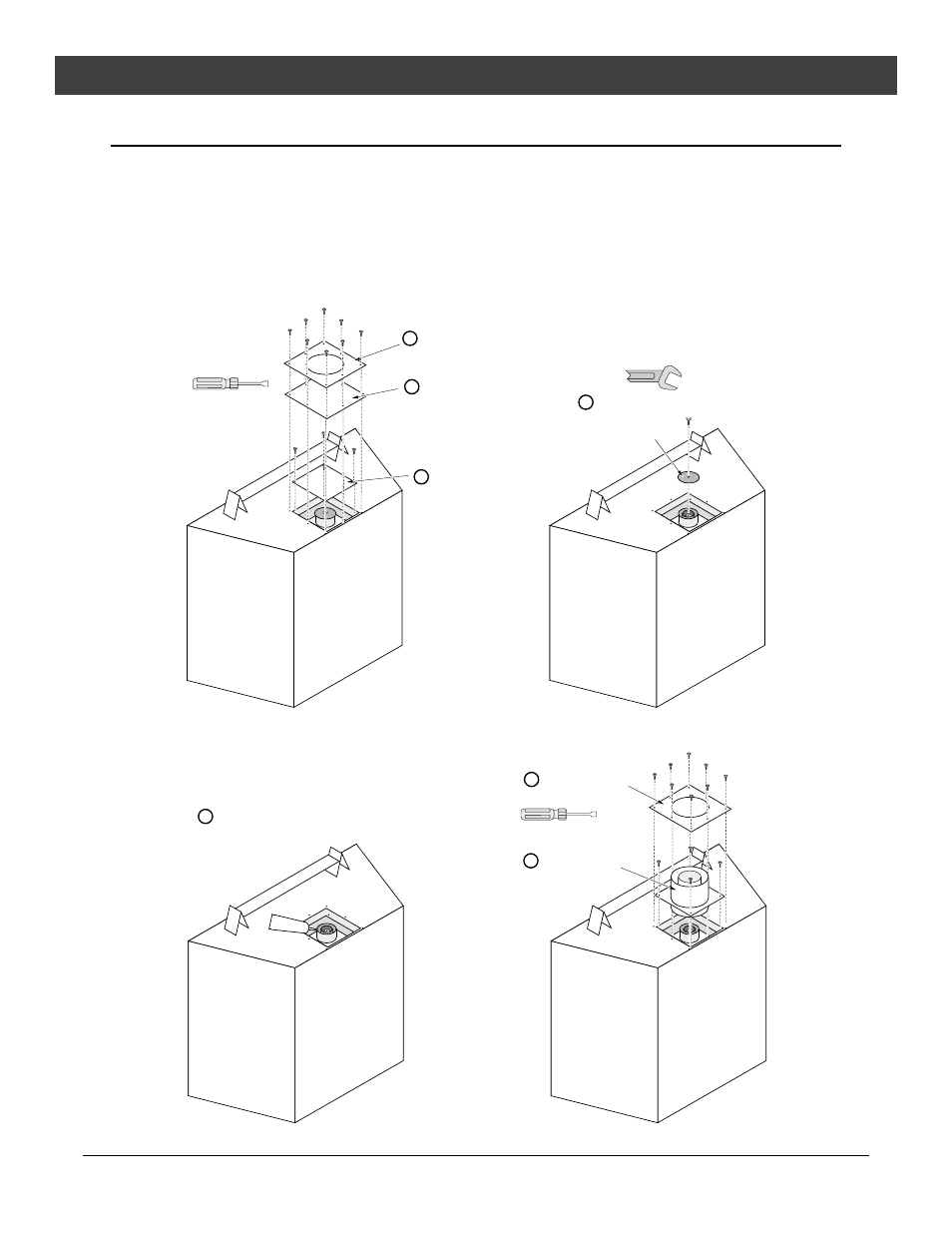 Installation, Top vent configuration | Avalon Firestyles DVL Fireplace-1999 to 2002 User Manual | Page 23 / 54