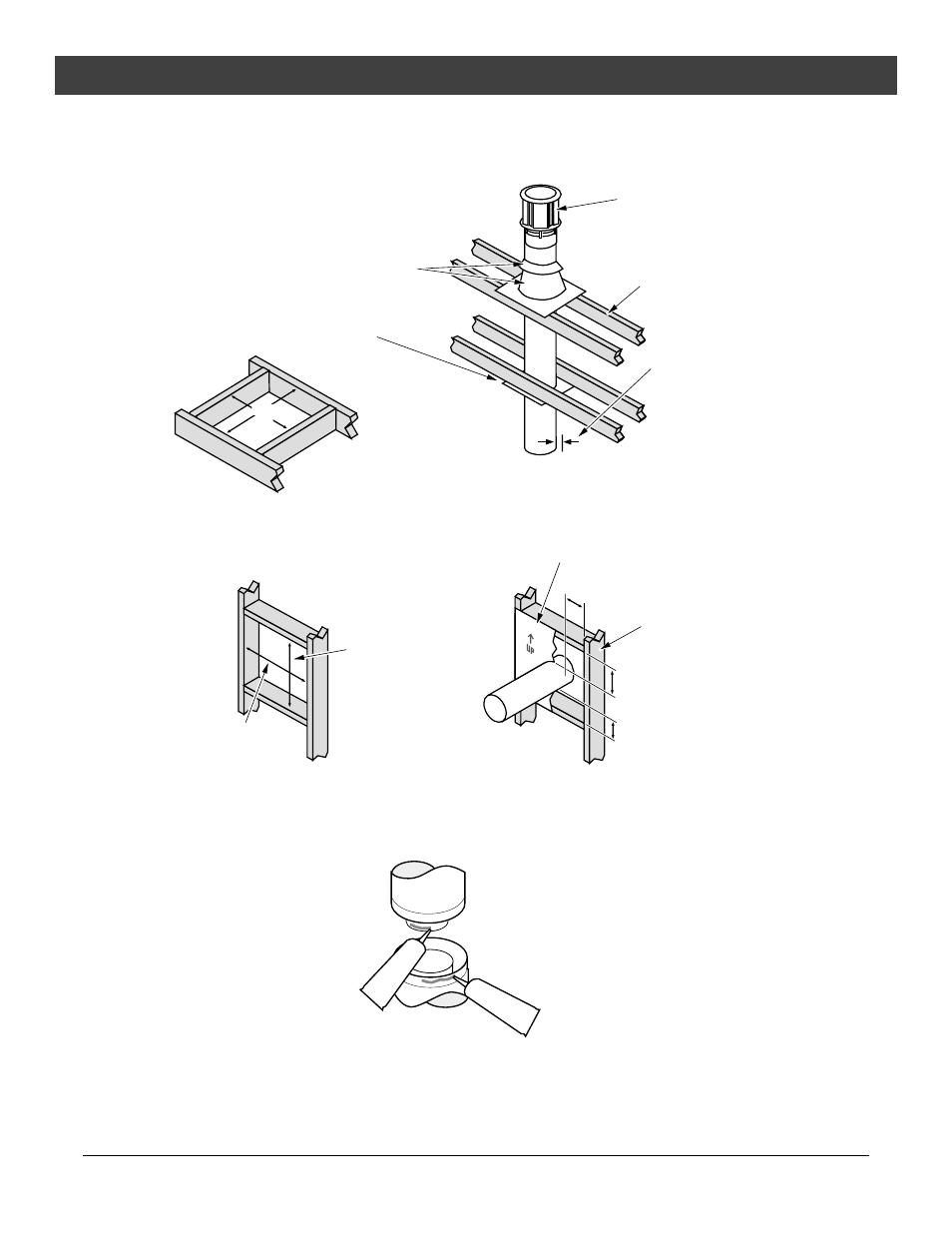 Installation, For qualified installers only), Travis industries | Avalon Firestyles DVL Fireplace-1999 to 2002 User Manual | Page 25 / 54