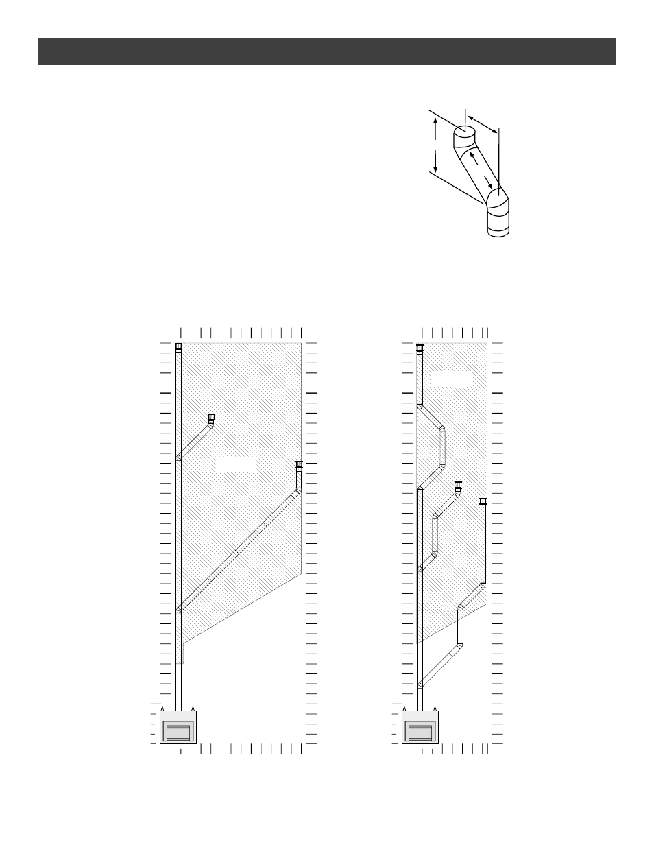 Installation, Four 45° offsets, Zero or two 45° offsets | For qualified installers only), Travis industries | Avalon Firestyles DVL Fireplace-1999 to 2002 User Manual | Page 27 / 54
