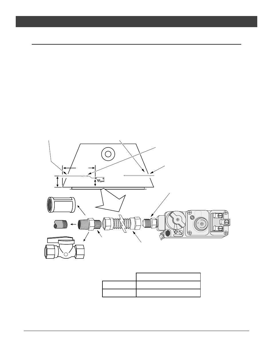 Installation, Gas line requirements, F u e l | Gas line connection, Gas inlet pressure | Avalon Firestyles DVL Fireplace-1999 to 2002 User Manual | Page 32 / 54