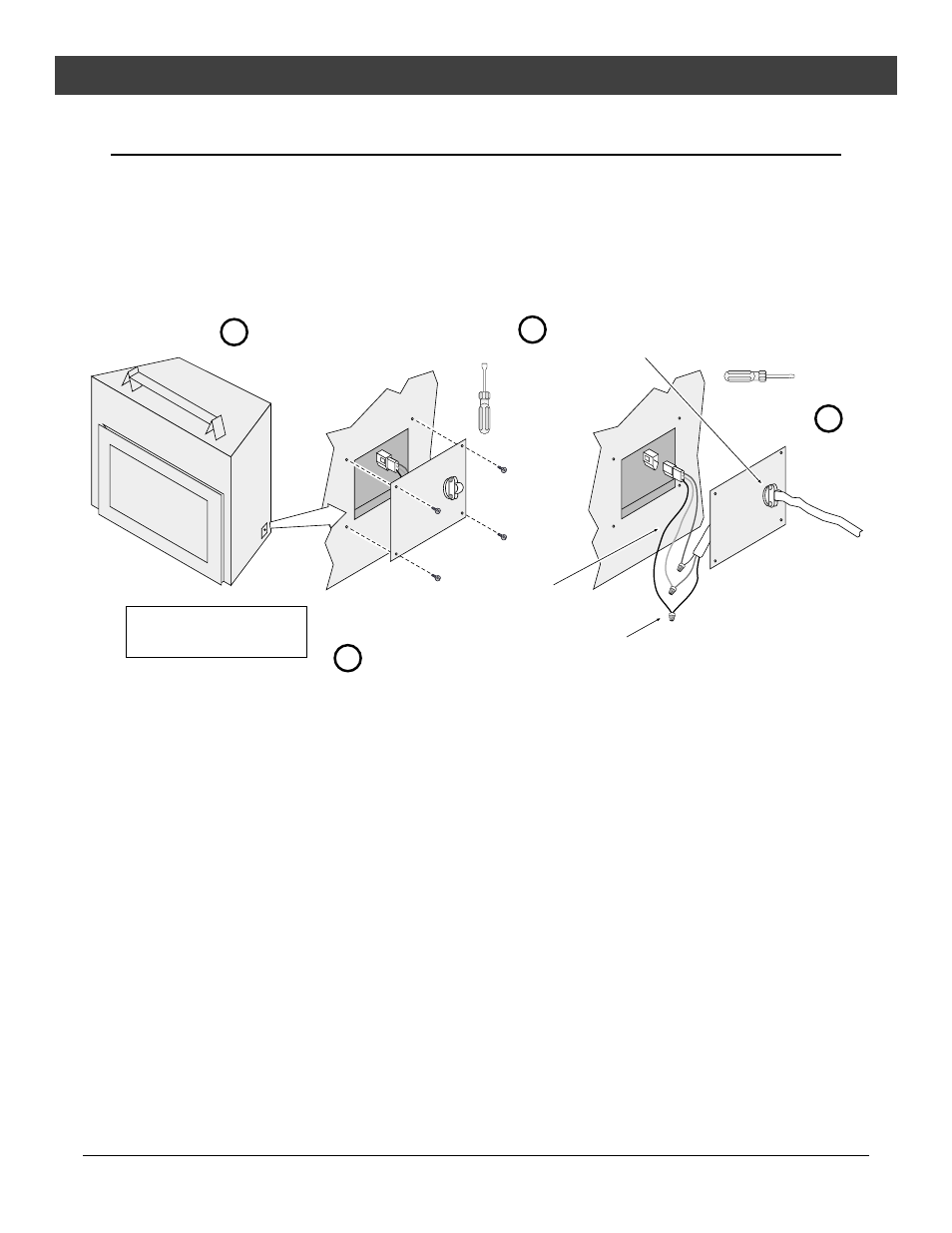 Installation, Electrical connection | Avalon Firestyles DVL Fireplace-1999 to 2002 User Manual | Page 33 / 54