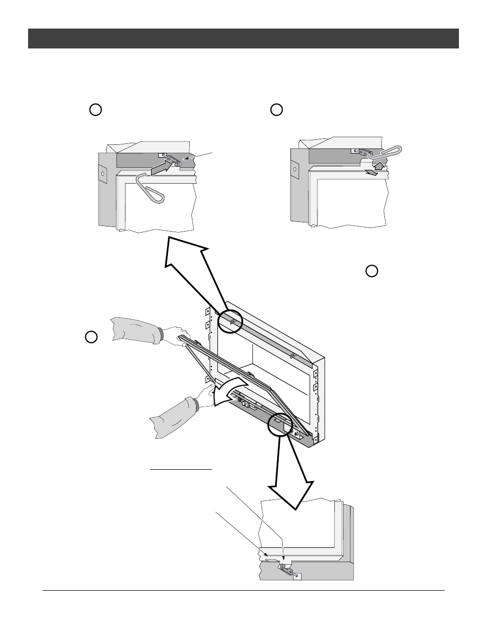 Finalizing the installation, Ab c | Avalon Firestyles DVL Fireplace-1999 to 2002 User Manual | Page 34 / 54