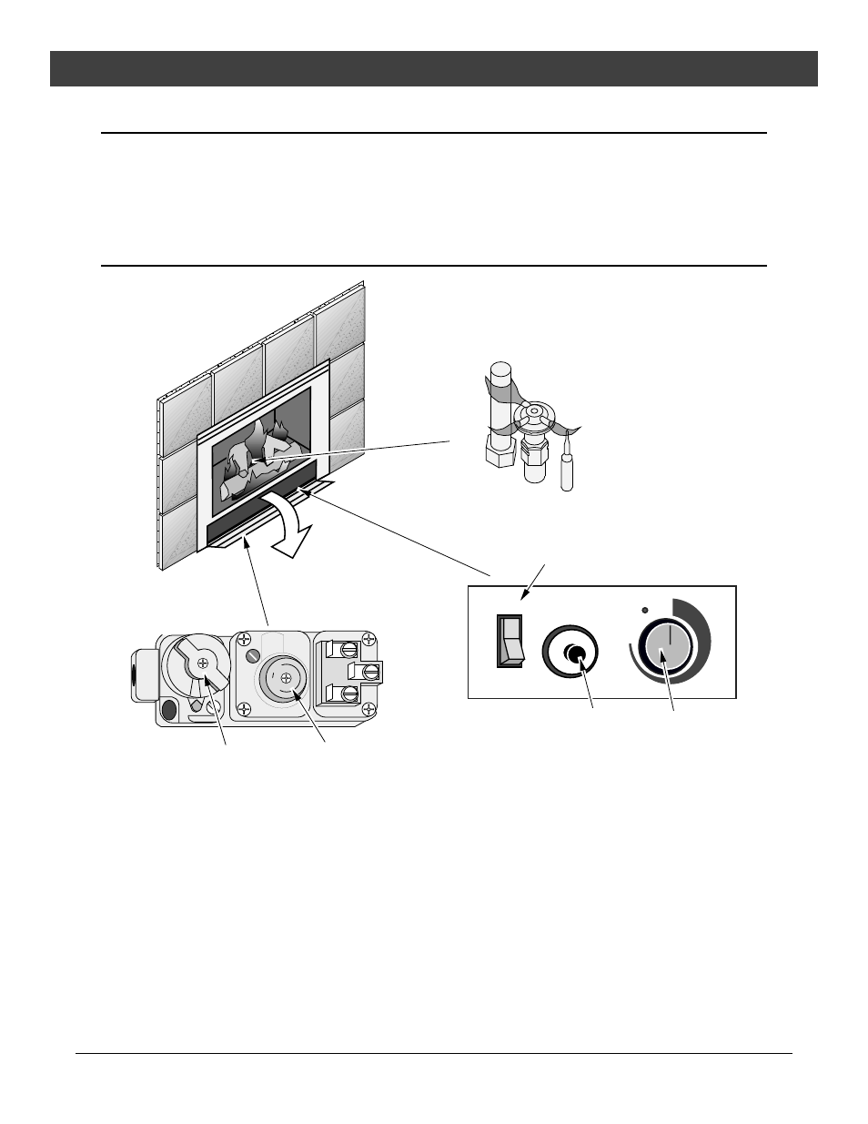 Operation, Before you begin, Location of controls - see explanation below | Avalon Firestyles DVL Fireplace-1999 to 2002 User Manual | Page 38 / 54