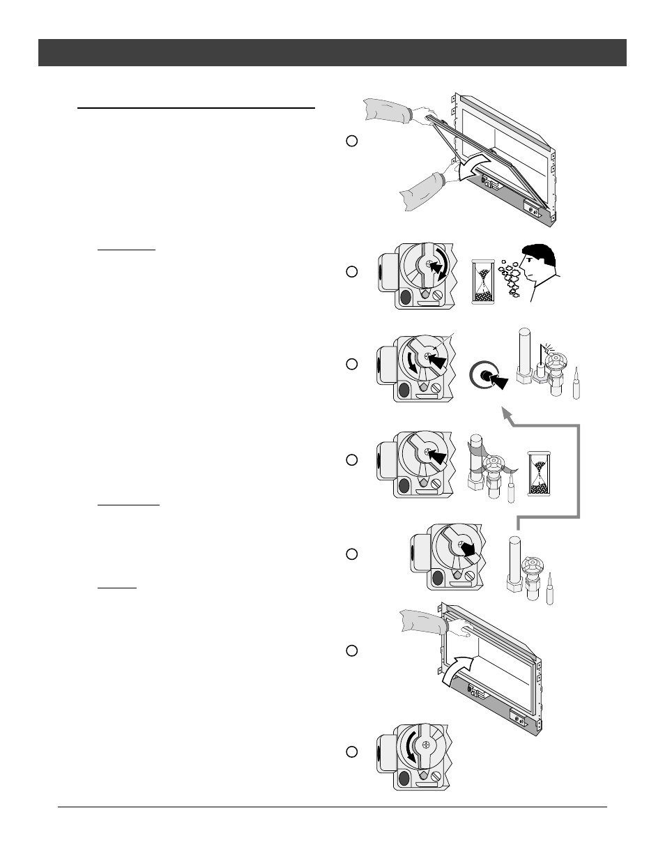 Operation, Starting the pilot flame, Travis industries | Avalon Firestyles DVL Fireplace-1999 to 2002 User Manual | Page 39 / 54