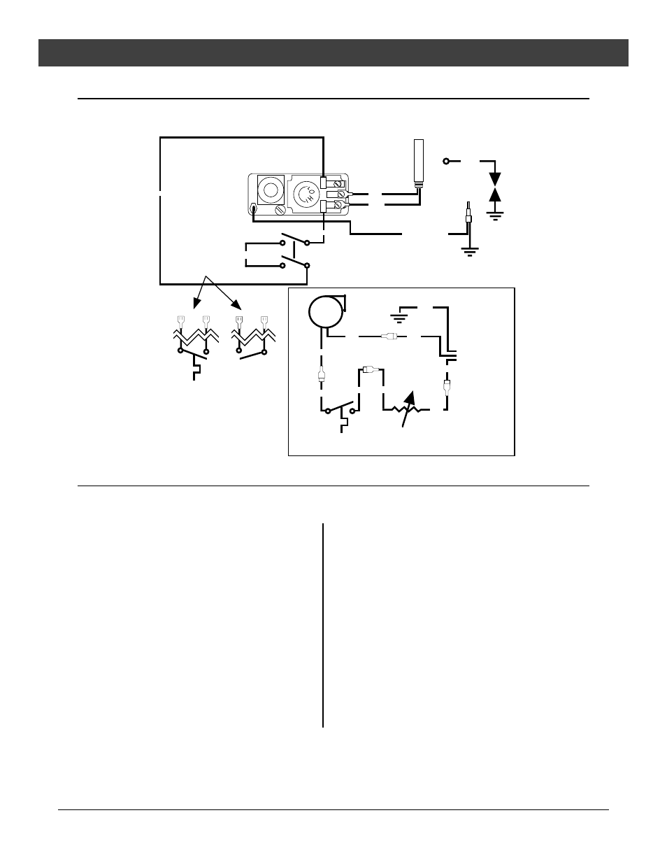 Maintenance, Wiring diagram, Replacement parts list | For qualified service personnel only), Travis industries | Avalon Firestyles DVL Fireplace-1999 to 2002 User Manual | Page 45 / 54