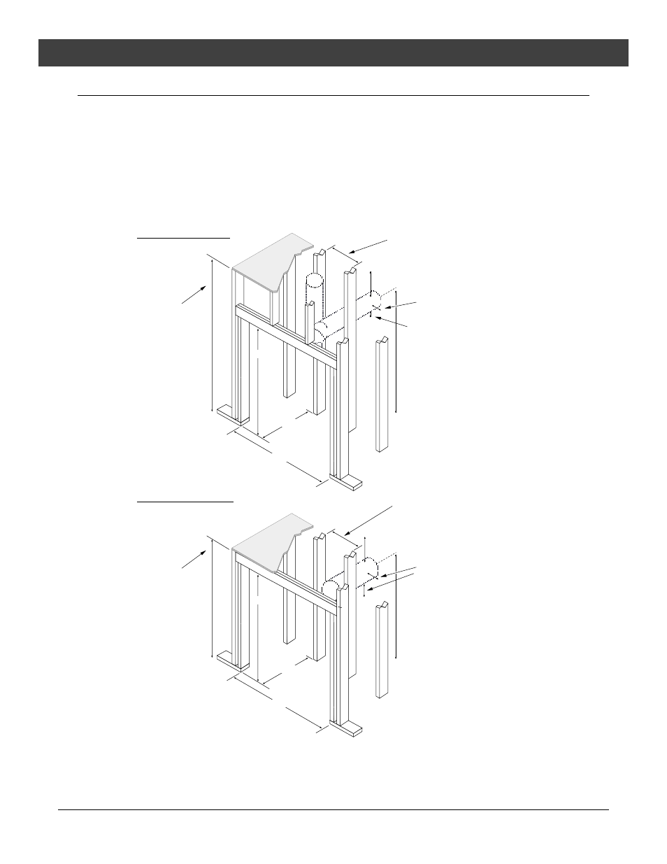 Installation, Fireplace placement requirements, For qualified installers only) | Travis industries, Minimum framing dimensions | Avalon Firestyles DVL Fireplace-1999 to 2002 User Manual | Page 9 / 54