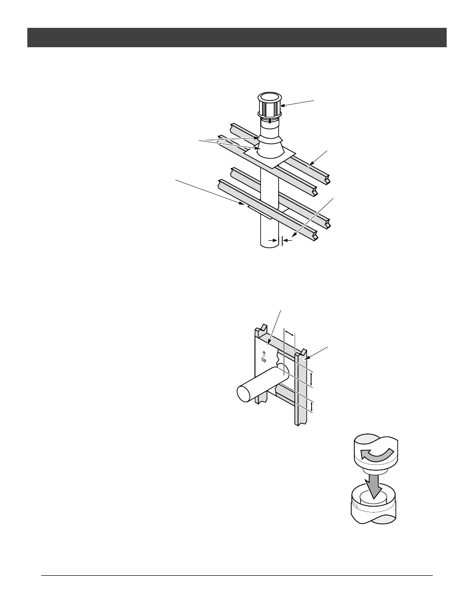 Installation | Avalon Firestyles DVL Fireplace EF-2003 to 2007 User Manual | Page 19 / 46
