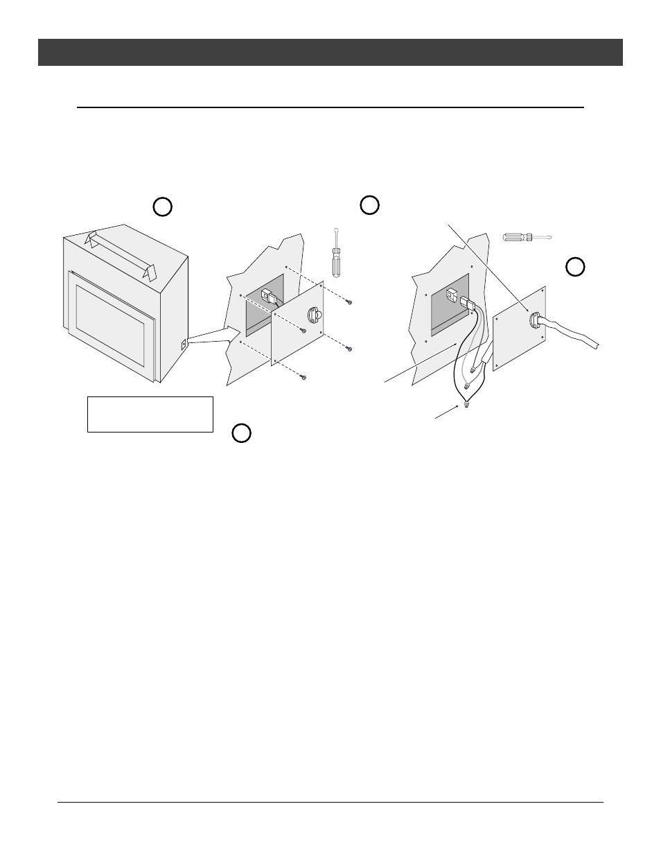 Installation, Electrical connection | Avalon Firestyles DVL Fireplace EF-2003 to 2007 User Manual | Page 27 / 46