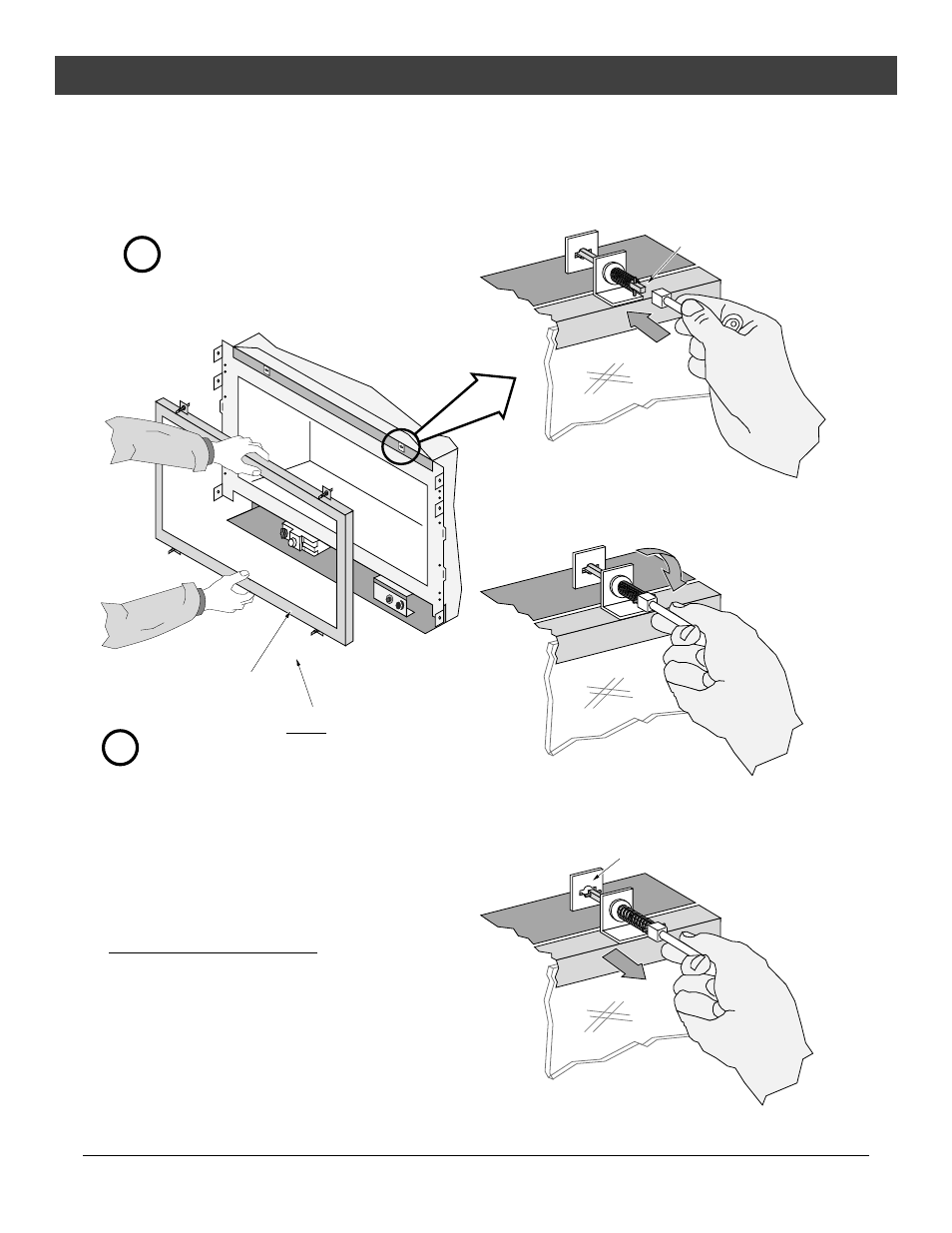 Finalizing the installation | Avalon Firestyles DVL Fireplace EF-2003 to 2007 User Manual | Page 28 / 46