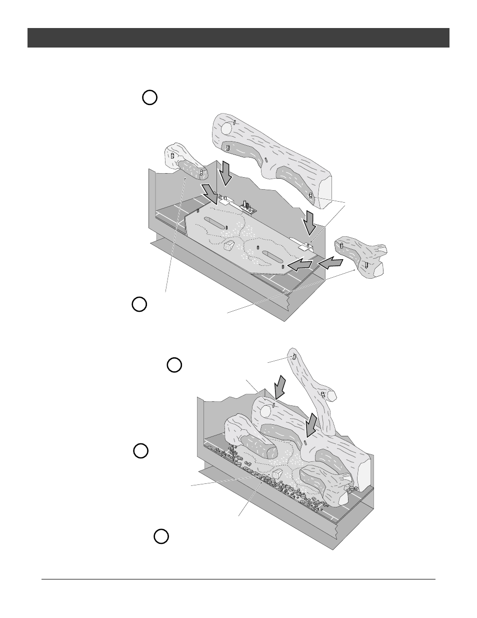 Finalizing the installation | Avalon Firestyles DVL Fireplace EF-2003 to 2007 User Manual | Page 30 / 46