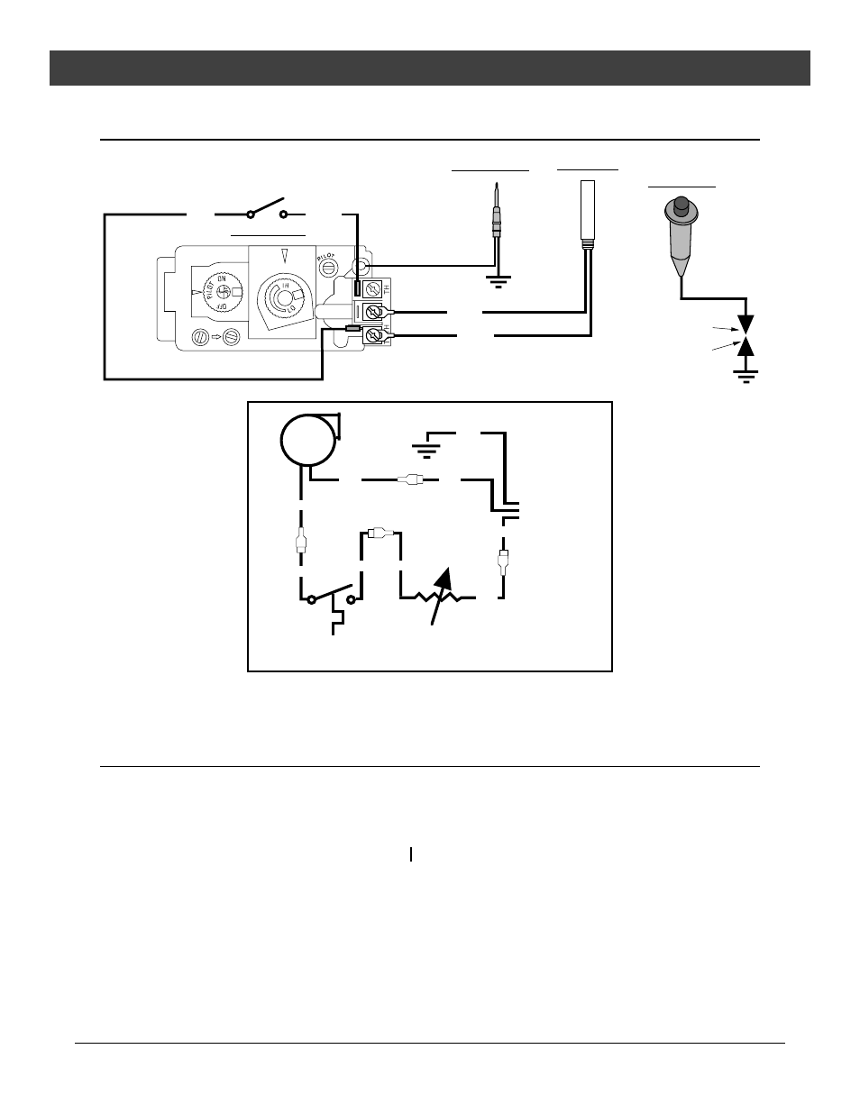 Maintenance, Wiring diagram, Replacement parts list | Travis industries, 120 v. blower circuit | Avalon Firestyles DVL Fireplace EF-2003 to 2007 User Manual | Page 40 / 46