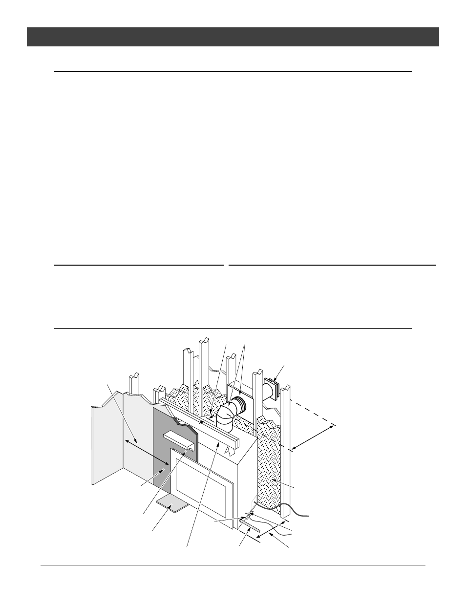 Installation, Installation warnings, Packing list | Additional items required, Installation overview, For qualified installers only), Travis industries | Avalon Firestyles DVL Fireplace EF-2003 to 2007 User Manual | Page 7 / 46