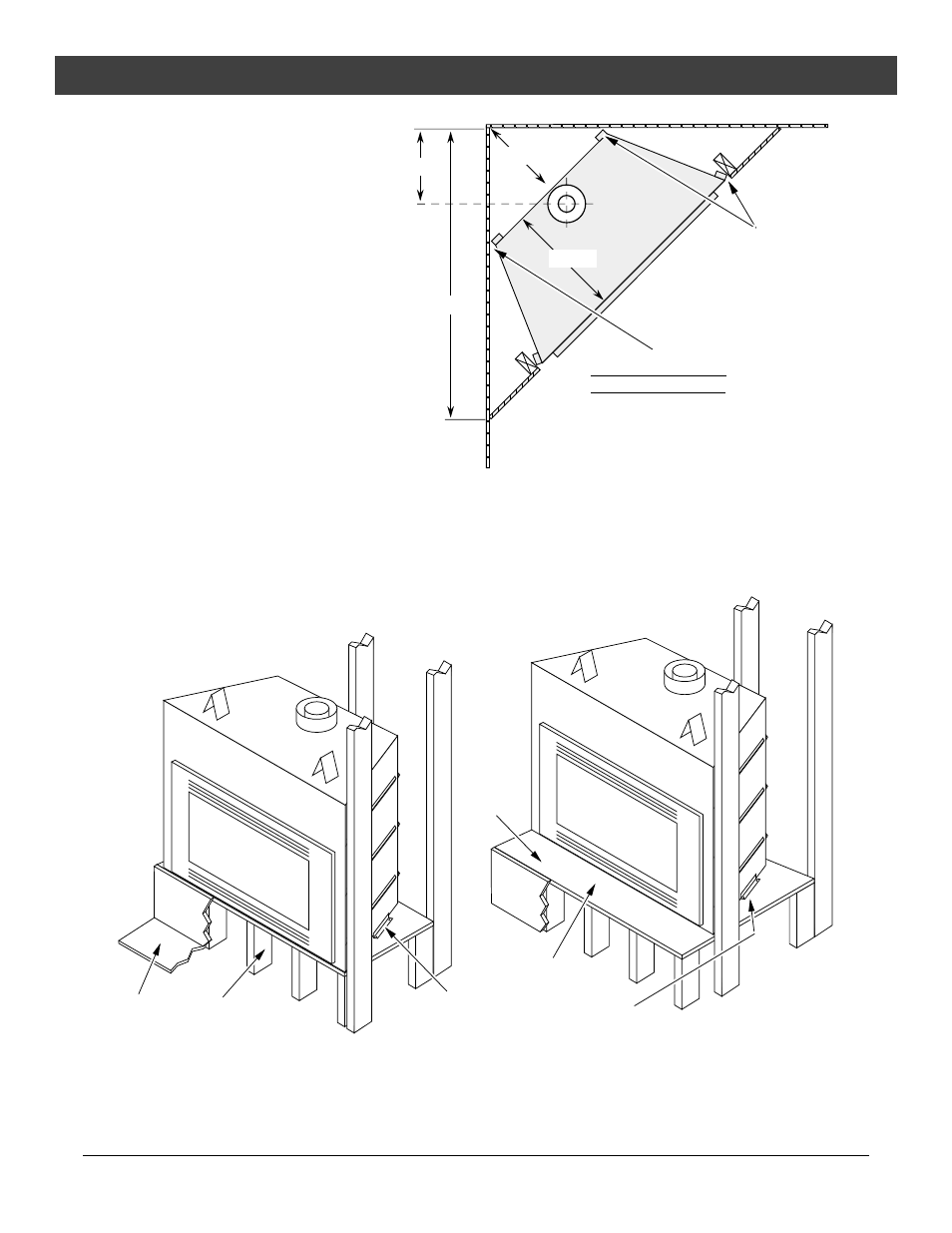 Installation | Avalon Firestyles DVL Fireplace EF-2003 to 2007 User Manual | Page 9 / 46
