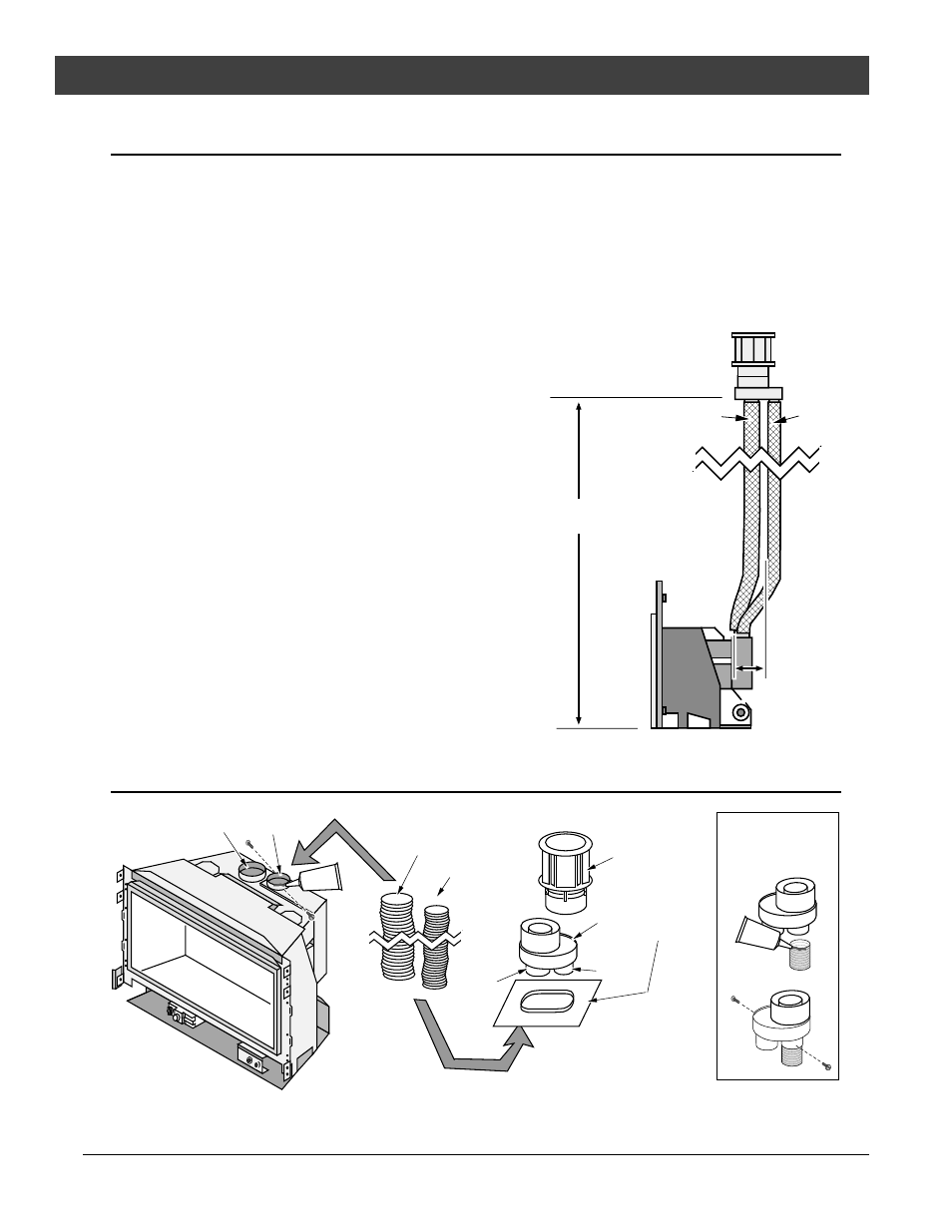 Installation, Vent requirements, Vent installation | For qualified installers only) travis industries, Altitude considerations | Avalon Firestyles DVL Insert-1998 to 2001 User Manual | Page 12 / 38