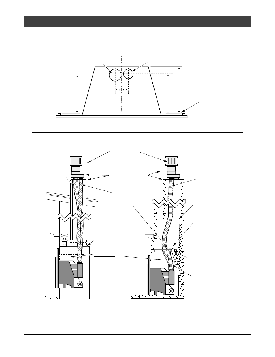 Installation, Vent location, Vent configurations | Avalon Firestyles DVL Insert-1998 to 2001 User Manual | Page 13 / 38