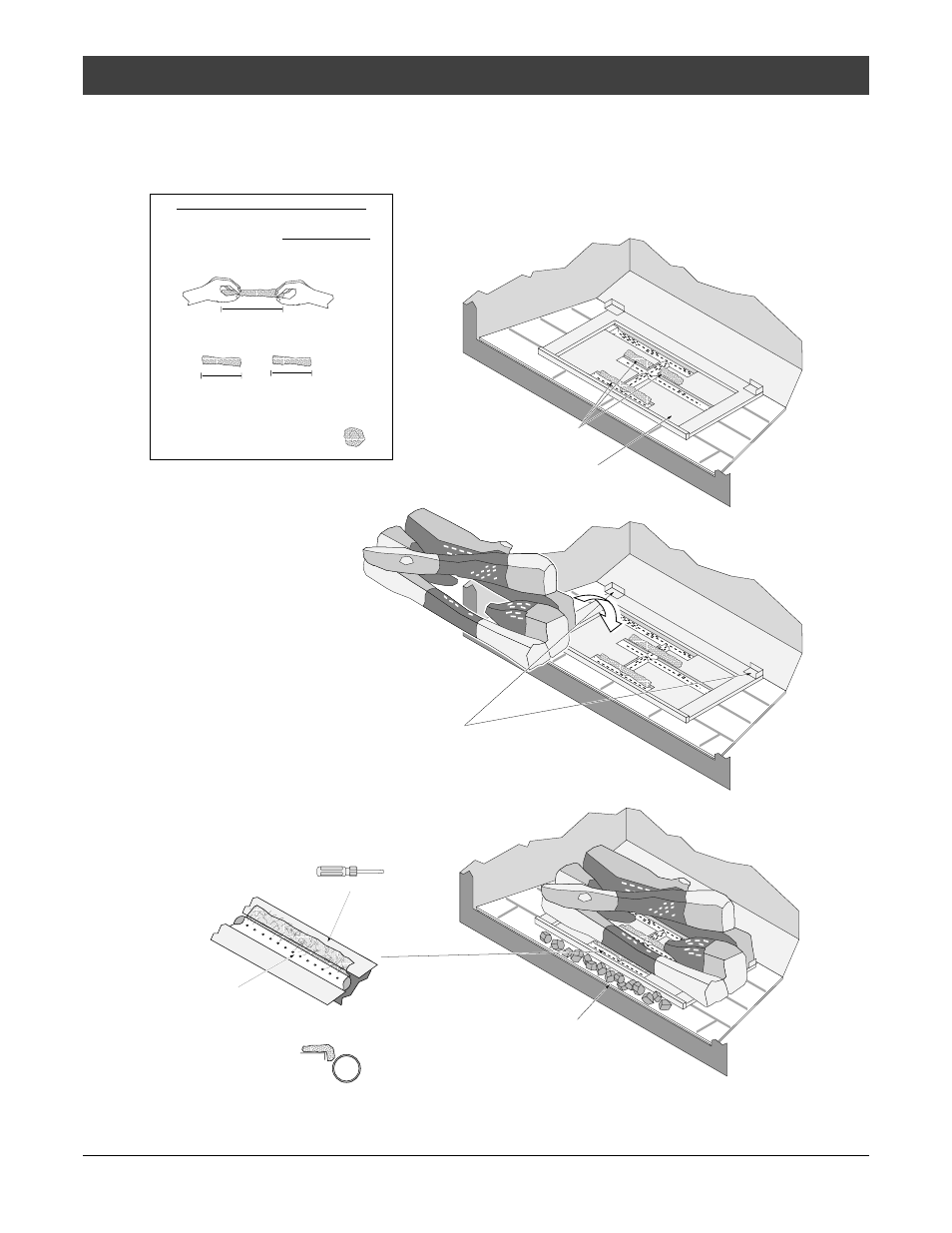 Finalizing the installation, Travis industries | Avalon Firestyles DVL Insert-1998 to 2001 User Manual | Page 19 / 38