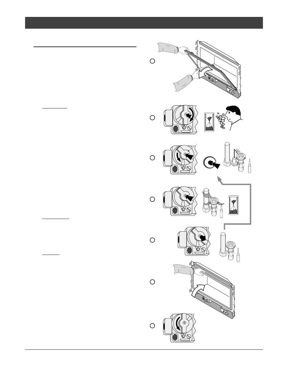 Operation, Starting the pilot flame, Travis industries | Avalon Firestyles DVL Insert-1998 to 2001 User Manual | Page 23 / 38