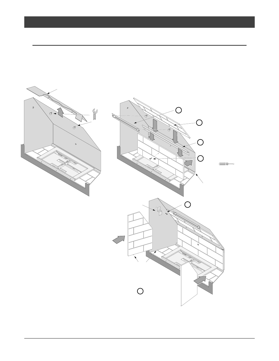 Optional equipment, Decorative firebacks, Travis industries | Avalon Firestyles DVL Insert-1998 to 2001 User Manual | Page 37 / 38