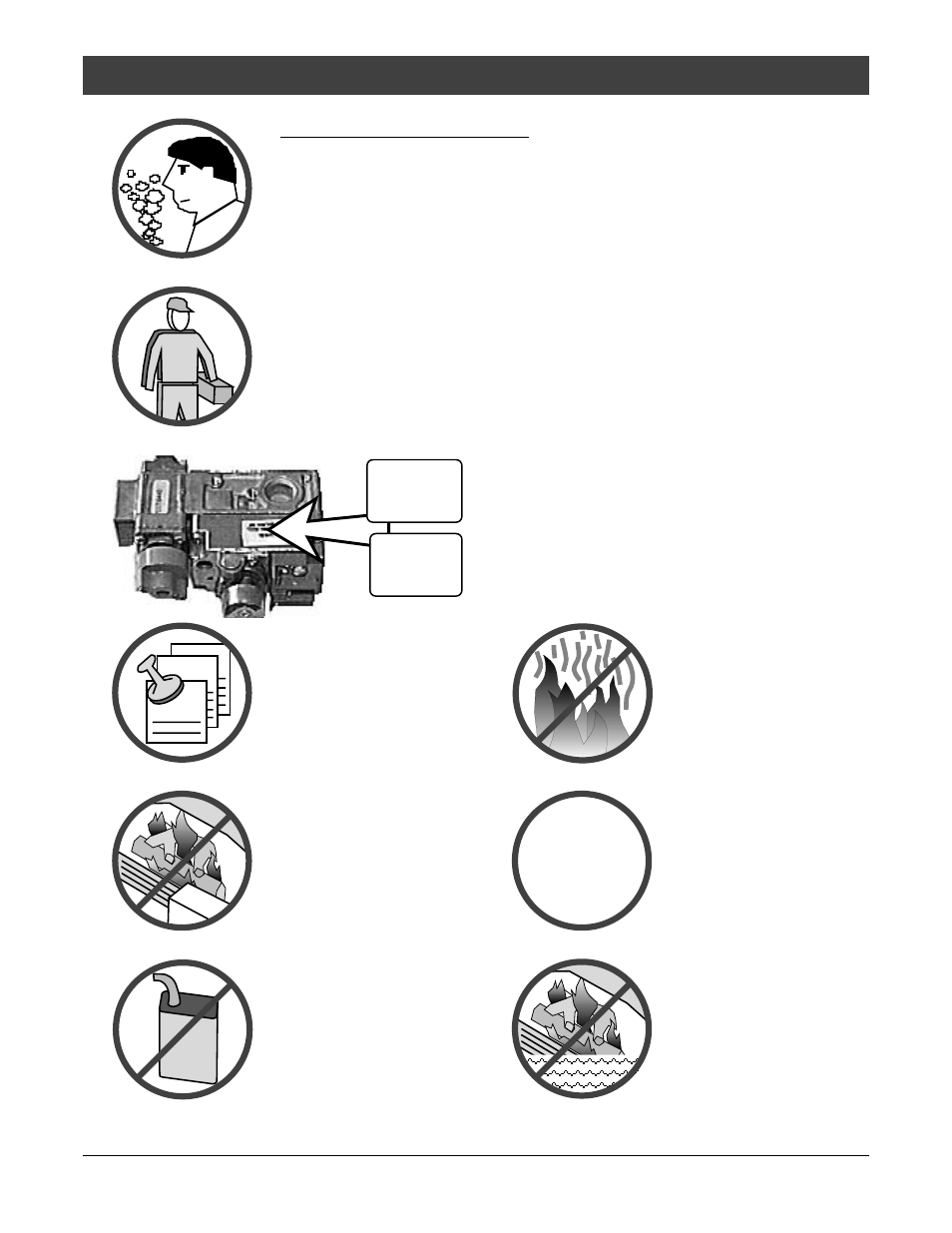 Safety precautions | Avalon Firestyles DVL Insert-1998 to 2001 User Manual | Page 4 / 38