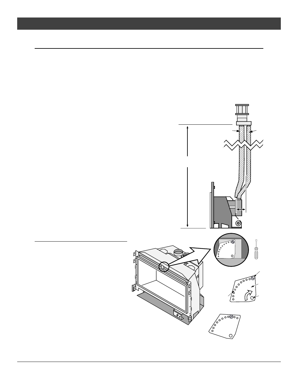 Installation, Vent requirements, Vent restrictor | For qualified installers only), Altitude considerations | Avalon Firestyles DVL Insert EF-2002 to 2005 User Manual | Page 11 / 38