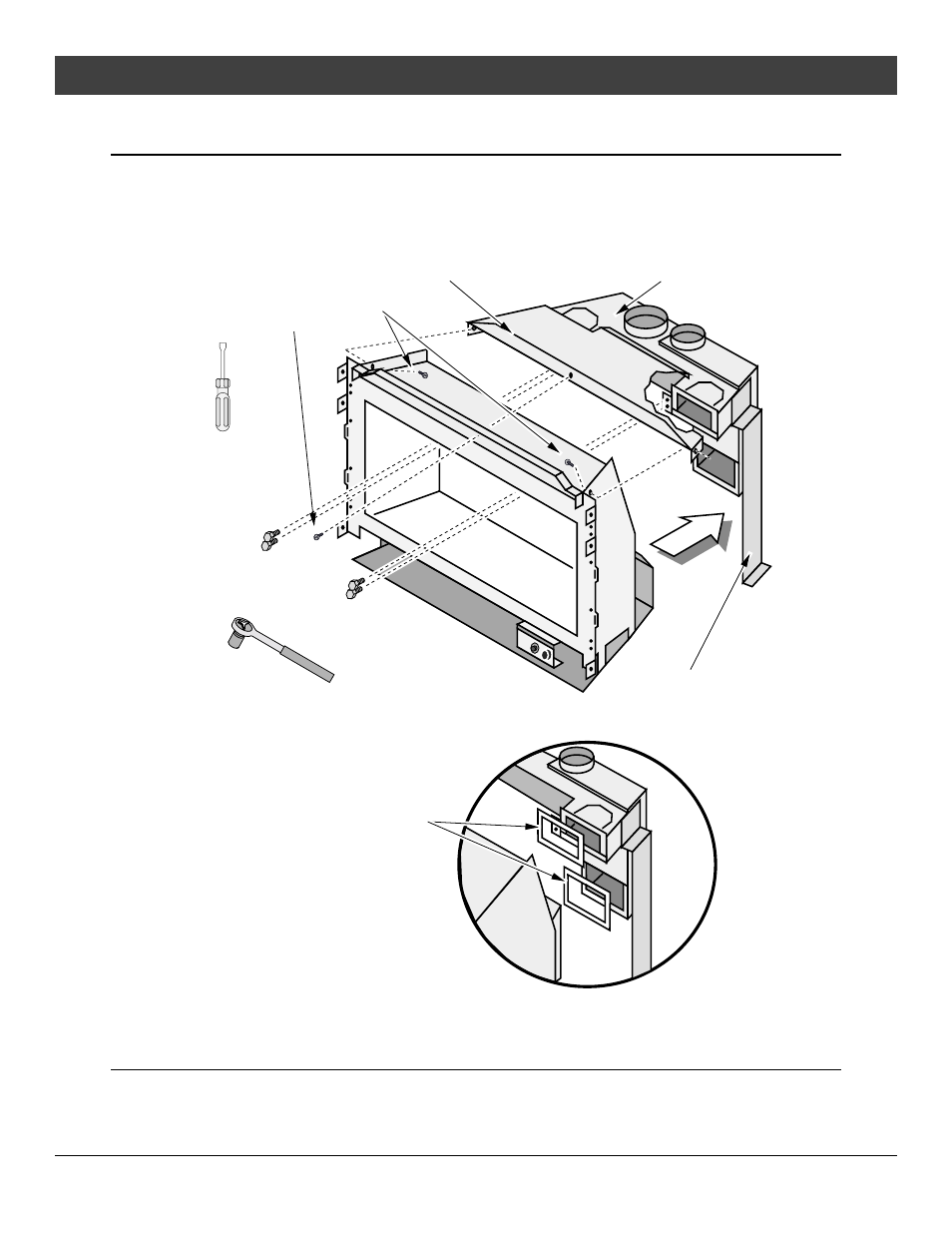 Installation, Manifold removal and installation (continued), Electrical connection | Avalon Firestyles DVL Insert EF-2002 to 2005 User Manual | Page 16 / 38