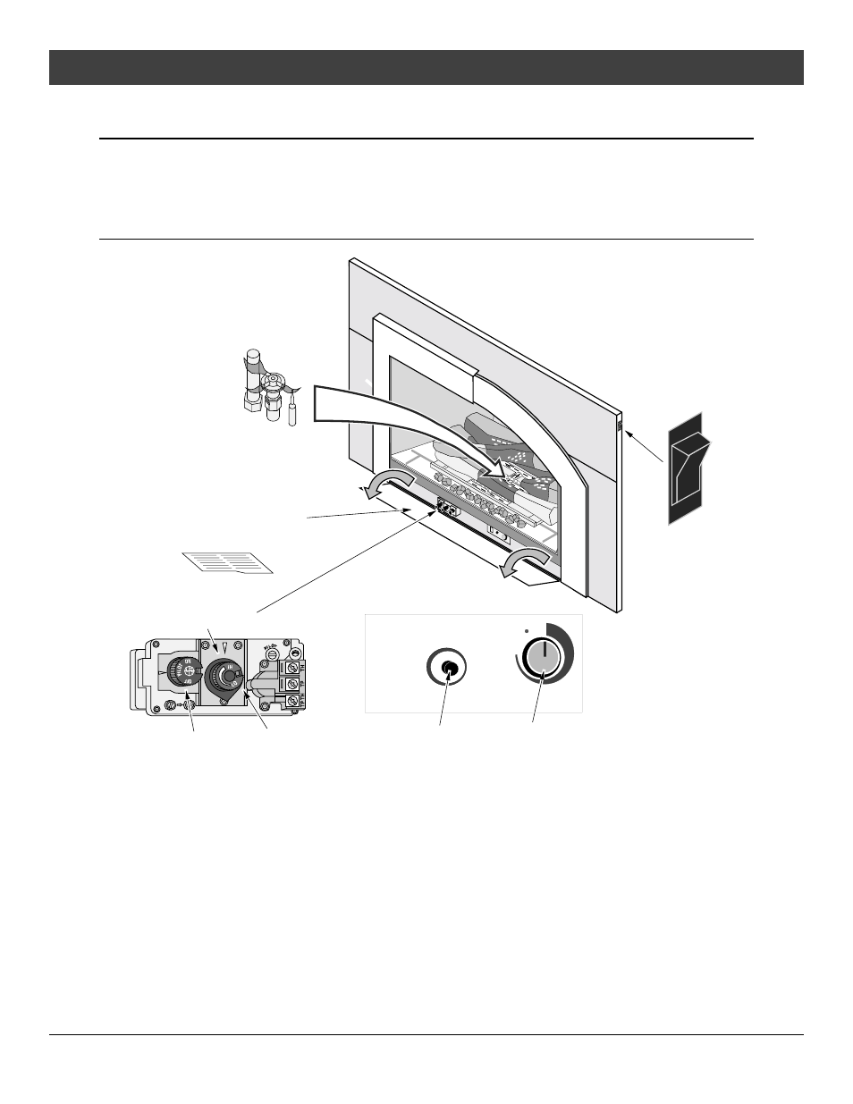 Operation, Before you begin, Location of controls - see explanation below | Avalon Firestyles DVL Insert EF-2002 to 2005 User Manual | Page 22 / 38
