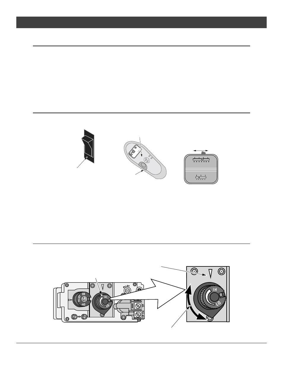 Operation, Starting the heater for the first time, Turning the heater on and off | Adjusting the flame height | Avalon Firestyles DVL Insert EF-2002 to 2005 User Manual | Page 24 / 38
